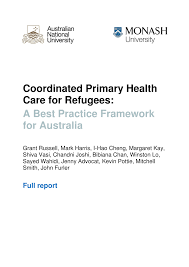 PDF) Coordinated Primary Health Care for Refugees: A Best Practice  Framework for Australia