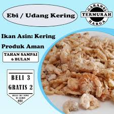 The site owner hides the web page description. Ebi Udang Kering Udang Kering Ebi Ebi Pontianak Kwalitas Super Harga Murah Shopee Indonesia