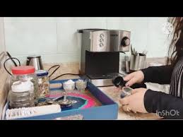 Wipe the area down with a damp cloth and wring out the cloth. How To Make Tea In Saachi Coffee Maker Black Greentea In Sacchi Coffee Machine Youtube