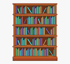School, schulbank, isolated, old, nostalgia, book bag. Bookshelf Clipart Free Transparent Clipart Clipartkey