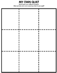 Use crayola® crayons, colored pencils, or markers to decorate the quilt patterns. My Own Quilt Coloring Page Crayola Com