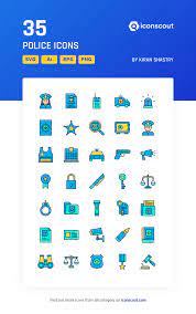 Download Police Icon Pack Available In Svg Png Eps Ai Icon Fonts Icon Pack Icon Icon Font
