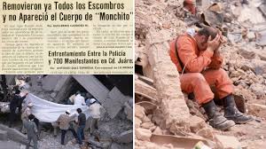 No se conoce el número exacto de víctimas que dejó ese algo que llamó la atención de muchos capitalinos después del sismo de 1985 es que muchas de las. Como El Caso Frida Sofia En El Terremoto De 1985 Tambien Hubo Un Nino Fantasma Monchito Infobae