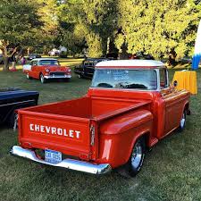 Image result for Red 1955 Truck