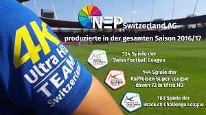 The 9.th classified of the raiffeisen super league play a playoff against the 2.nd classified of the brack challenge league (roundtrip as the champion's and europa league system). Nep Switzerland Aktuell Nep Switzerland