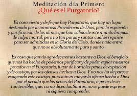 Como Ovejas Sin Pastor Novena En Sufragio De Las Benditas Almas Del Purgatorio Dia 1 Que Es El Purgatorio En 2020 Santo Viacrucis Almas Oraciones A Maria