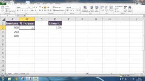 Calculating percentage increase in excel percentage increases involve two numbers. Calculate Percentage Increase Formula In Excel Youtube