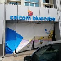 The original celcom shah alam branch in seksyen 9 is now closed and is served by this new blue cube (bluecube) sales and service centre in the laman seri business park in seksyen 13 shah alam. No Tel Celcom Blue Cube Kuantan