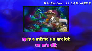 Annie Cordy Tata Yoyo I Jj Karaoke Paroles Youtube