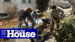 We provide the best products at the best cost. Backyard Drainage Solutions Ask This Old House Youtube
