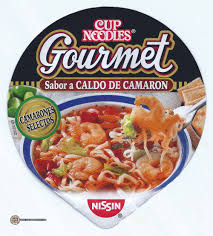 Meet The Manufacturer: 2335: Nissin Cup Noodles Gourmet Sabor A Caldo De  Camaron - THE RAMEN RATER