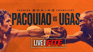 Yordenis ugas wasn't supposed to be fighting manny pacquiao on saturday night, but he made the most of the opportunity. 6e 3 Jbgibvsm
