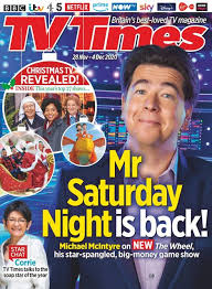 Gordon ramsay is bringing back hell's kitchen to itv after 16 years credit: Tv Times Magazine 2020 11 28