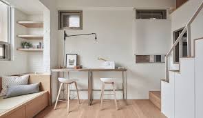 A trendy loft like feel with. A Contemporary Small Loft Apartment In Taiwan Home Design Lover