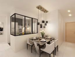 Dining Interior Design Easy Peasy Ideas To Improve The Dining Interiors Condo Interior Design Condo Interior Apartment Dining Room