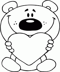 Welcome to our cute coloring page, the home of many appealing and silly pictures to keep you, your children or students happy and entertained for hours. Search Results Teddy Bear And Heart Coloring Coloring Home