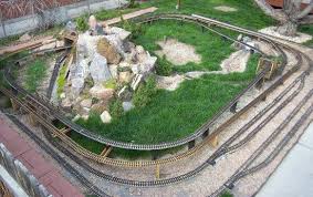 Garden Train Layout Railroading Garden Trains Garden Railroad Garden Railway