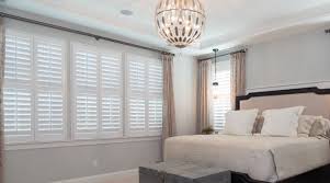 Push back curtains with tie backs to allow light to stream in during the day, and untie them to block out light during the evenings. How To Choose Bedroom Window Treatments Sunburst Shutters