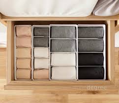 Check spelling or type a new query. Rectangle Closet Desk Organizer Box Slim Stackable Style Degree