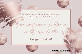 Che oggi compie 80 anni con la media 09 07. Buon Compleanno 60 Anni Auguri Frasi E Immagini Piu Belle