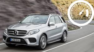 Mercedes Gle 500e Hybrid Acceleration 0 60 Mph 0 100 Km H 0 200 Km H Up To Max Speed 1001cars Youtube