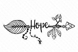 Download Hope Arrow Svg Cut File By Creative Fabrica Crafts Creative Fabrica SVG Cut Files