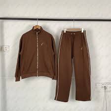 Retro Devils Island Jacket Classic Printed Tracksuit For Women Outfits  Stand Collar Coat Mens Womens Sports Casual Plus Velvet Long Pants Set  CSD2408223 15 From Rebecci, $15.83 | DHgate.Com