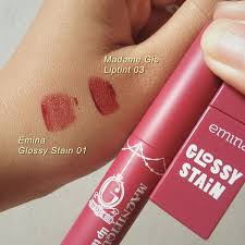 Madame gie madame gie color pop lip balm fruity series idr 10,000.00. Madame Gie Magnifique Lip Tint 03 Review Female Daily