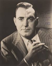 Pat O'Brien Signed Photo to Pat Flaherty