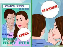 How To Sue For Defamation 15 Steps With Pictures Defamation Defamation Of Character Slander