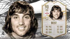 FIFA 21: GEORGE BEST 90 ICON PLAYER REVIEW I FIFA 21 ULTIMATE TEAM