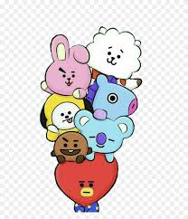 bts bangtanboys army shooky koya rj tata chimmy bt21 png stunning free transparent png clipart images free download bts bangtanboys army shooky koya rj