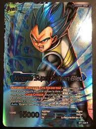 Aquí puedes leer el nuevo manga 74 de dragon ball super en español.leer dbs manga 74leer db super manga 74analisis dbs manga 74analisis db super manga 74dbs. Card Dragon Ball Super Card Game Vegeta Super Saiyan Blue Bt1 028 R Dbz Fr New Ebay