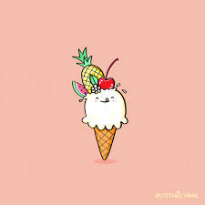 D = random, w = upvote, s = downvote, a = back. Stefanie Shank Happy National Ice Cream Day Instagram