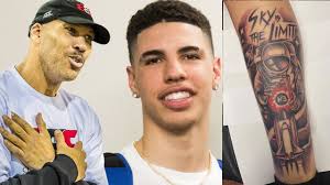 He got an enormous tattoo across his chest. Lamelo Ball Gets New Bbb Tattoo Picks Big Baller Brand Over Puma Lavar Ball Hates Tattoos Youtube