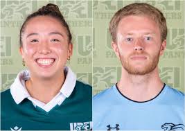 Ria Johnston and Isaac Wolters named UPEI Panther Athletes of the Week