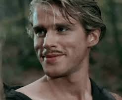 Princess Bride'dan Cary Elwes (bıyığı çok garip ama takmıyorum!) :  r/LadyBoners
