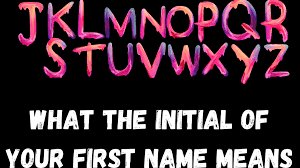 Z is an extension to a ticker symbol. What The Initial Of Your First Name Means In Numerology Exemplore