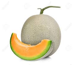 A cup of fresh cantaloupe has about 60 calories which come primarily from carbohydrates. Whole And Slice Of Japanese Melons Orange Melon Or Cantaloupe Stock Photo Picture And Royalty Free Image Image 87416353
