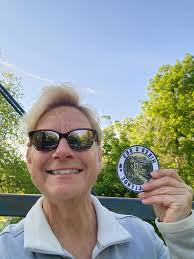 Just finished our 1 mile walk ✔️