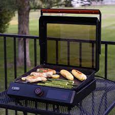 One of the features that sets. Buy Blackstone E Series 17 Electric Tabletop Griddle With Hood Online In Turkey 776744798