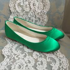 Green Wedding Shoes Emerald Green Shoes Green Flats Green Ballet Flats Emerald Gr Emerald Green Shoes Wedding Shoes Vintage Vintage Wedding Shoes Flats