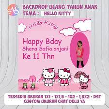 We did not find results for: Spanduk Backdrop Pesta Ulang Tahun Anak Tema Hello Kitty Shopee Indonesia
