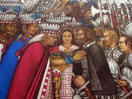 The story of the tlaxcalans. Hernan Cortes And His Tlaxcalan Allies