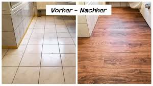 Fliesenboden Renovieren Schnell Staubfrei Fliesenboden Alte Fliesen Und Dusche Renovieren