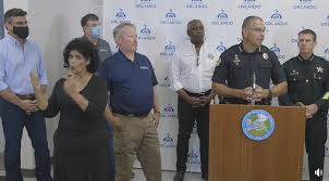 Former minneapolis police officer derek chauvin will be sentenced friday for the murder of george floyd. Curfew Goes Into Effect For Orange County 90 7 Wmfe