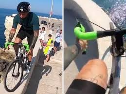 Here's the full length version of the video made by 100% brumotti and released last year by gcn you can see some exclusive and cool clips, fails included! Brumotti Visita Polignano A Mare A Modo Suo Il Video E Da Togliere Il Fiato Corriere Tv