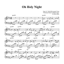 Sheet music for 8 popular christmas songs. Oh Holy Night Adagio Christmas Sheet Music For Ballet Class Pdf