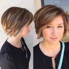 50 Super Cute Looks With Short Hairstyles For Round Faces Short Hair Styles For Round Faces Short Hair With Layers Short Hair Styles
