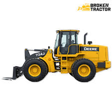 John Deere 724J Wheel Loader